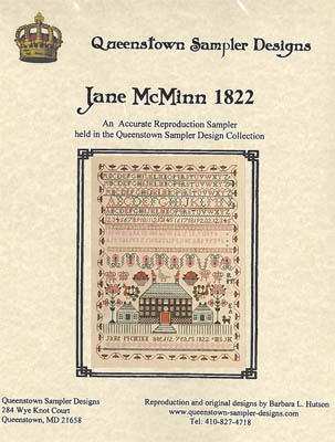 Jane McMinn 1822