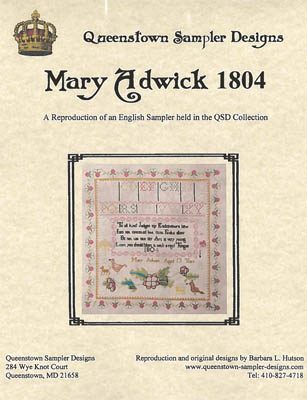 Mary Adwick 1804