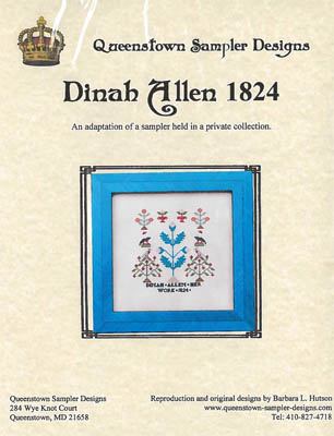 Dinah Allen 1824