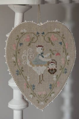 Coeur De Poule Blanche (White Hen Heart)