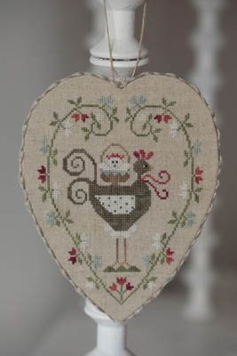 Coeur De Poule Grise (Gray Hen Heart)