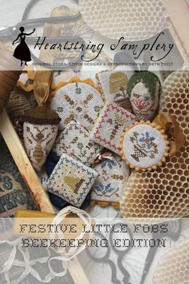 Festive Little Fobs 4 - Beekeeping Edition