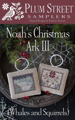 Noahs Christmas Ark - Whales and Squirrels