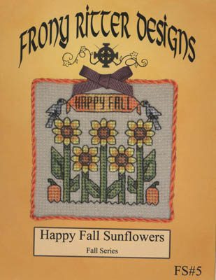 Happy Fall Sunflowers