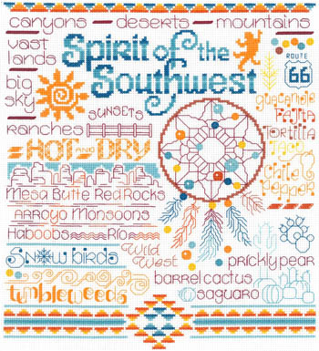 Let's Visit The Southwest