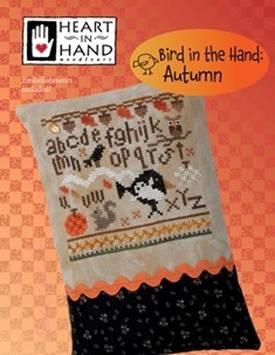 Bird In The Hand - Autumn (w/embellishments)