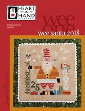 Wee One - Santa 2018 (w/embellishments)
