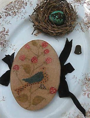 Feathered Nest Pin Book