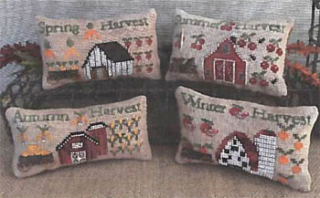 Seasonal Harvest Pillows