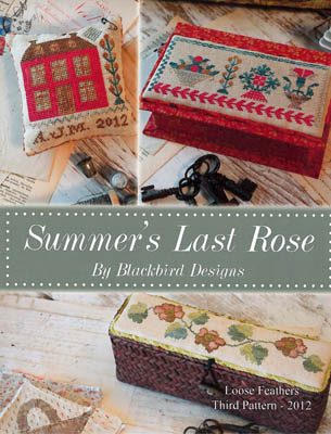 Loose Feathers-Summer's Last Rose